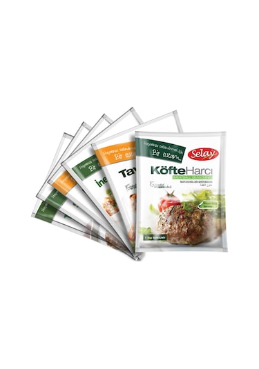 Selay Köri Baharatı 20 x 60 G