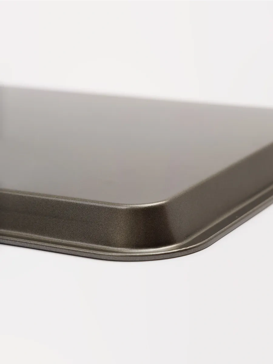 Mallony Dikdörtgen, Düz, Yapışmaz Fırın Tepsis 175068053 Siyah