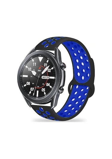 Gear S3 22mm Krd-02 Uyumlu Zore Kordon