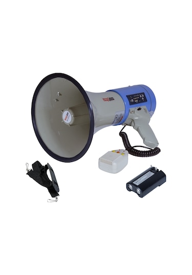 Lastvoice Mgf-220USB-BT Usb Bluetooth Şarjlı Megafon 220 W Siren Kayıt Büyük Boy