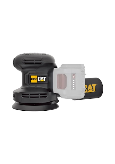 Cat Dx42b 18volt 125mm Profesyonel Devir Ayarlı Eksantrik Zımpara Akü Dahil Değildir