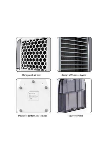 Jialan Mini Hava Soğutucu, Mini Klima, Taşınabilir Hava Soğutucu