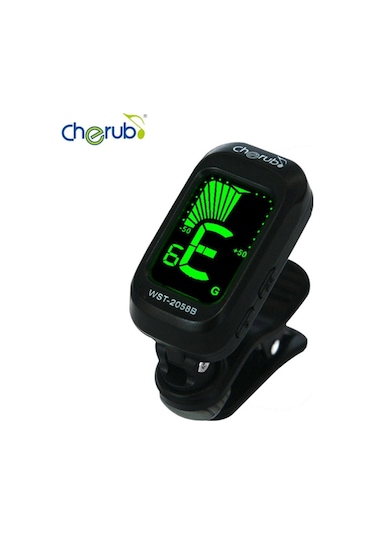 Cherub Wst-2058B Clip On Tuner Akort Aleti