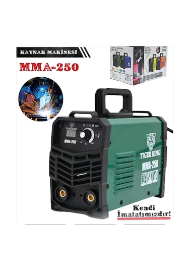 Kaynak Makinası 250 Amper Yeşil