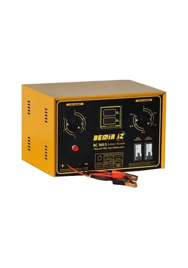 Demiriz Bc 9015 90v-15 Amper Yedi 7 Akü Şarj Redresörü
