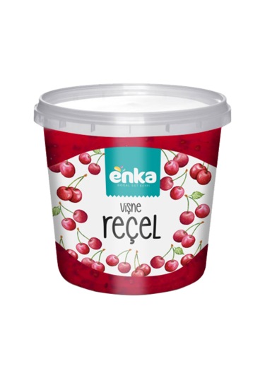 Enka Süt Vişne Reçeli - 1 Kg