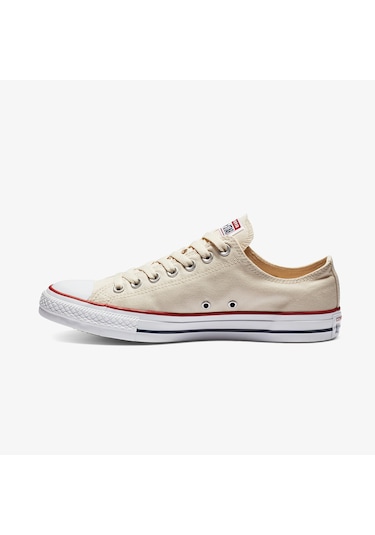 Converse Chuck Taylor All Star Unisex Krem Sneaker Düz 159485c Krem