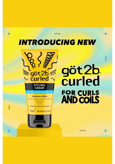 Got2b Curled Şekillendirici Saç Kremi 170gr