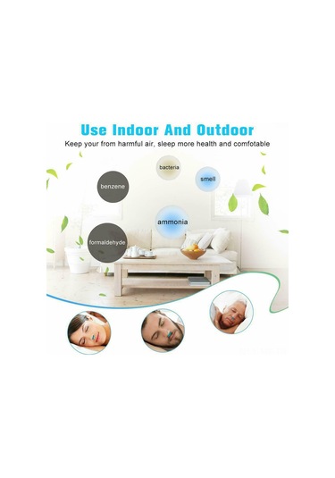 Mufunye Burun Tıkanıklığını Gideren Horlama Önleyici Cihaz, Abs Ve Silikon Malzeme, Kırmızı/mavi/beyaz Renk Seçenekleri