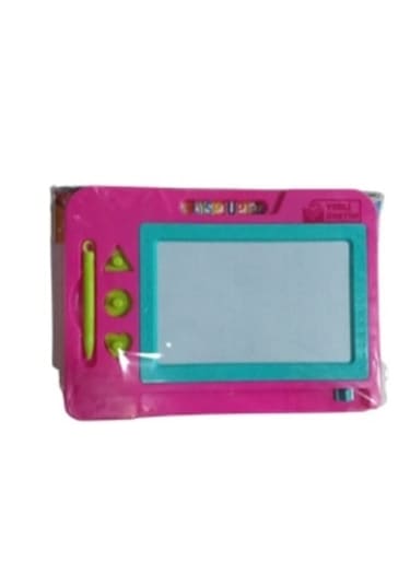 Piano Miknatisli Yazi Tahtasi 20x27cm Pembe
