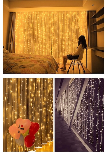 Trendpoint 2.5 X 2.5 Metre 8 Fonksiyonlu Perde Led 12 Saçaklı 180