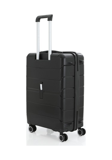 Mçs Polipropilen Valiz V366 65 Cm S20sy100004165 00001 Siyah