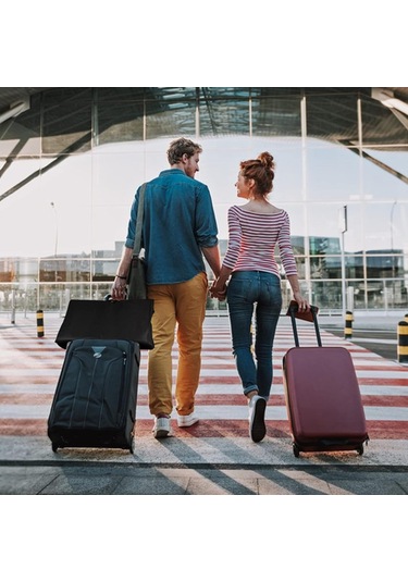 Moveevo Erkek Seyahat Elbise Çantası 43 İnç, Askılı Dikişli, Çift Yönlü Kapatma, 3 Büyük Mesh Çanta,防尘 Giyim Taşıma Çantası Çok Renkli