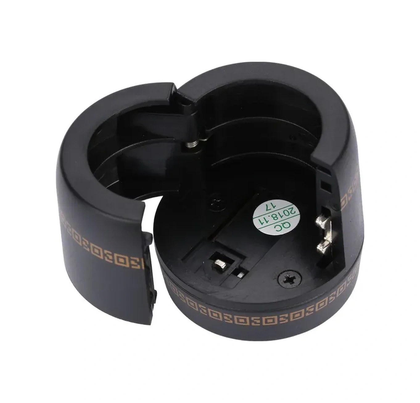 Konesam Siyah Şarap Şişesi Koruması - 3 Haneli Kombinasyon Kilidi İle Çocuk Ve Yetkisiz Erişimi Engelleme