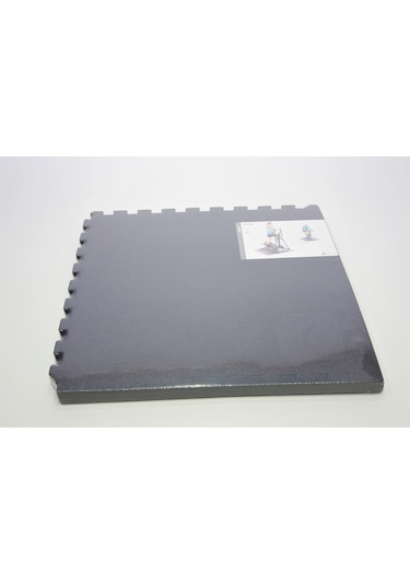 Zemin Matı 4'Lü Kaydırmaz Fitness Malzeme Tabanlığı Çok Renkli