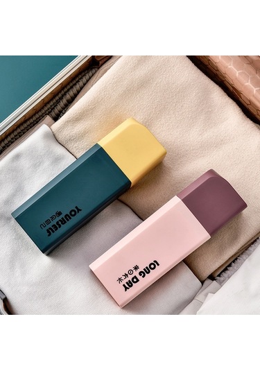 Sones Taşınabilir Diş Fırçası Varil Gargara Kupası Basit Seyahat Seti Kupası Gül Pembesi Diğer