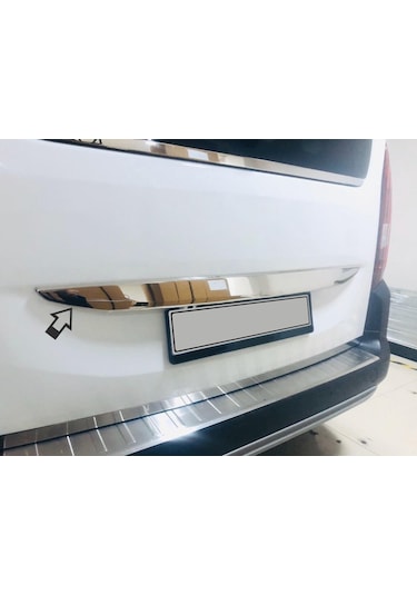 Peugeot Rıfter 2018 Krom Bagaj Çıtası P.Çelik