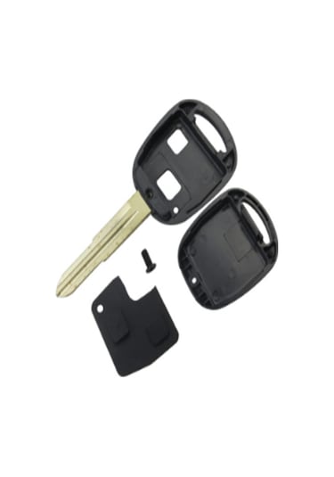 Lüx Toyota Corolla Yaris Rav4 Land Cruiser Celica Prius Anahtar Basma Tuşu 2 Tuş Anahtar Tuşu