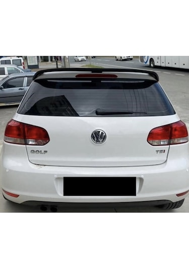 Volkswagen Golf 6 Spoiler Boyasız
