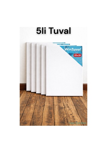 WinTuval Standart Tuval 25x35 3lü