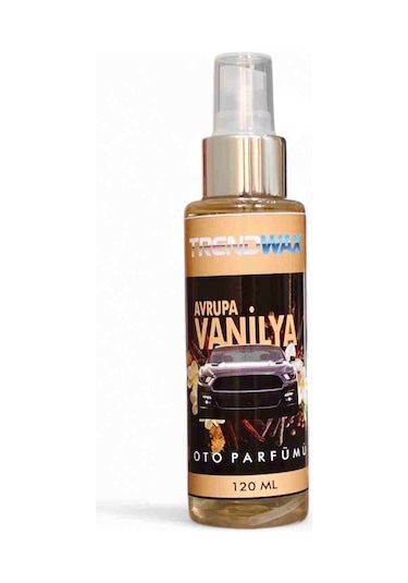 Trendwax Avrupa Vanilya Oto Parfümü 120ml