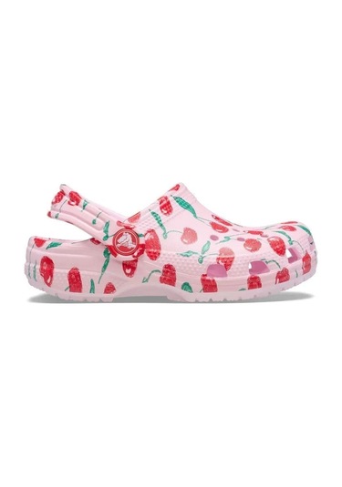 Croc 211020-6zw Classıc Fresh Fruıts Clog Çocuk Terlik Sandalet Pembe