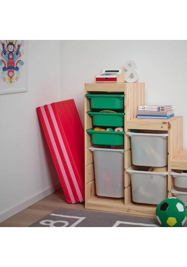 Çocuk Oyun-jimnastik Minderi Meridyendukkan 78x185 Cm Katlanır Aktivite Minderi Pembe-kırmızı Renk