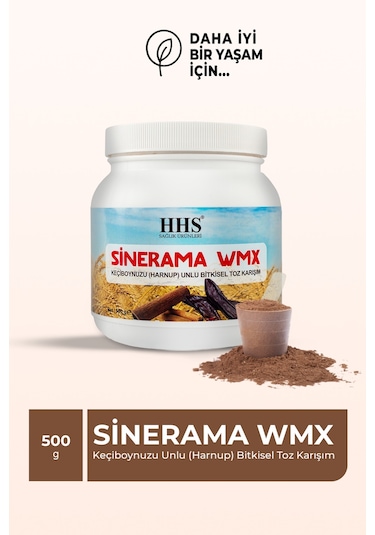 HHS Sinerama Keçiboynuzlu Bitkisel Toz 500 G