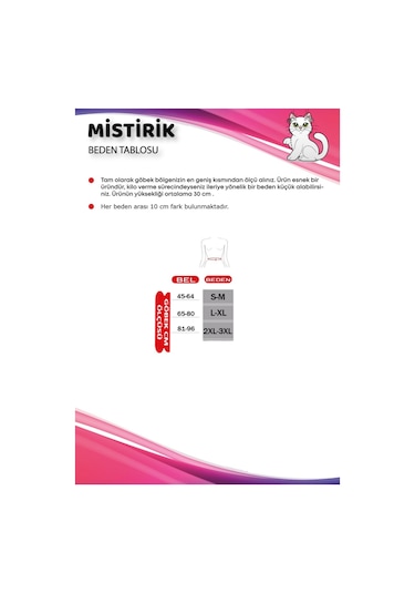 Serone Kısa Model Esnek Yapılı Bel Şekillendirici Spor Korse Siyah Renk Siyah