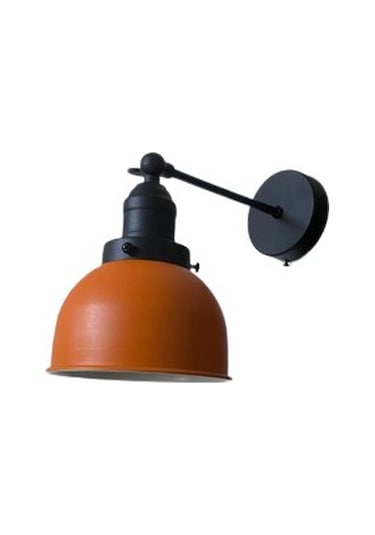 Dylight Retro Metal Dekoratif Rustik Akrobatik Turuncu Mafsallı D Turuncu