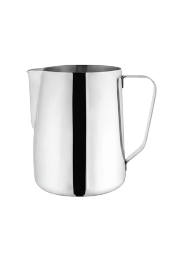 Paslanmaz Çelik Süt Potu 1000 Ml - 304 Kalite Sütlük & Latte Art Sürahisi