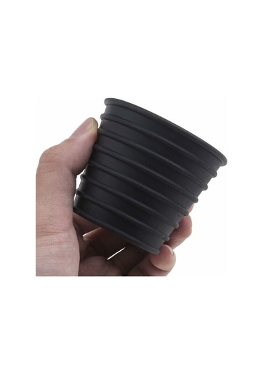 2x Kauçuk Şemsiye Koni Kama Şemsiye Tabanı Standı Delik Tıkacı Veranda Masası Şemsiyesi 1,5 İnç/38 Mm - Diğer