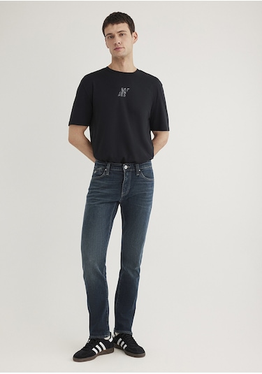 Mavi - Jake Mavi Pro Koyu Puslu Comfort Jean Pantolon 0042289339 Koyu Mavi