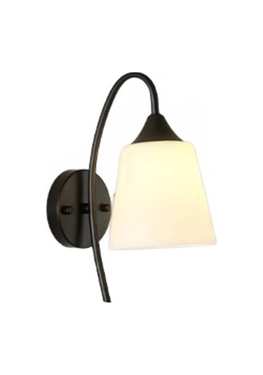 Agoodshop Led Duvar Lambası Otel Başucu Dekorasyon Yatak Odası Başucu Lambası Retro Ferforje Duvar Lambası Ahşap