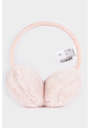 Defacto Kadın Pelüş Kulaklık A9269ax25wnpn22 Pembe