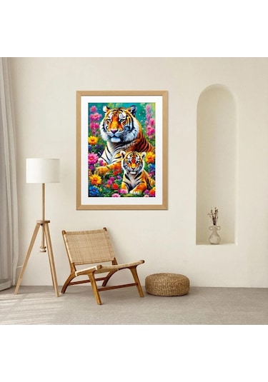 Ks Games 300 Parça Kaplan Ailesi - Tigers Family Puzzle - 19258 - Serhat Filiz