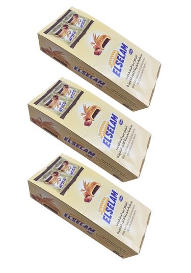 Elselam Tereyağlı Hurmalı Mamül 16li X3 Paket