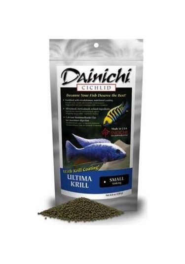 Dainichi Cichlid Ultima Krill Small 250gr