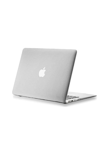 Addison 300661 11 Beyaz Macbook Air Sert Kapaklı Kılıf