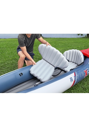 Hydro-force 65077 Rapid X2 İki Kişilik Kano Seti