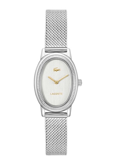 Lacoste Lac2001452 Kadın Kol Saati Metalik Gri