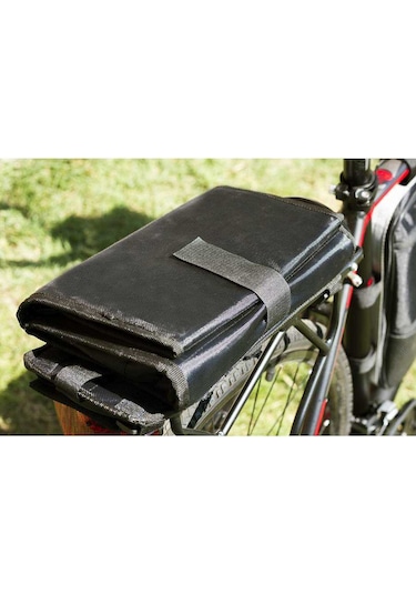 Procycle Pc-630 Tam Katlanır Arka Heybe Siyah