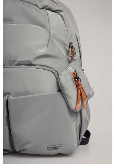 Ççs Kadın Sırt Çantası Ccs17752 Gri Gri