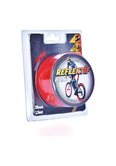 Karanlıkta Fark Edilmeyi Sağlayan Reflektif Kendinden Yapışkanlı