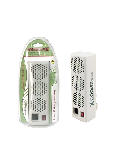 Xbox 360 Uyumlu Fan Soğutucu Xbox 360 E Uyumlu Fan