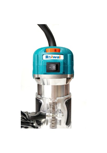 Rolwal Profesyonel 530W Formika Devir Ayarlı Freze Makinesi