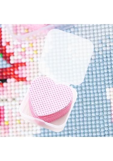 Dolıty 50x Tek Kullanımlık Oje Çıkarıcı Pedler Pembe