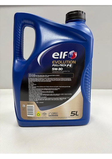 Elf Evolution Full-tech Fe 5w-30 5l Motor Yağı Üretim Tarihi 2025