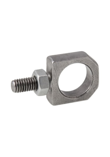 Cbtx Turbo Değişken Akışlı Aktüatör Halkalı Cıvata Somunu Vgt Çubuk Ucu Bağlantısı Gümüş