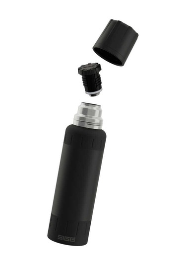 Sigg 6170.00 Alpine Star 1l Termos, Siyah Siyah